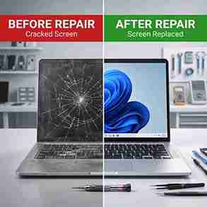 Swollen Laptop Battery — Is It Dangerous? What to Do Immediately (2026)